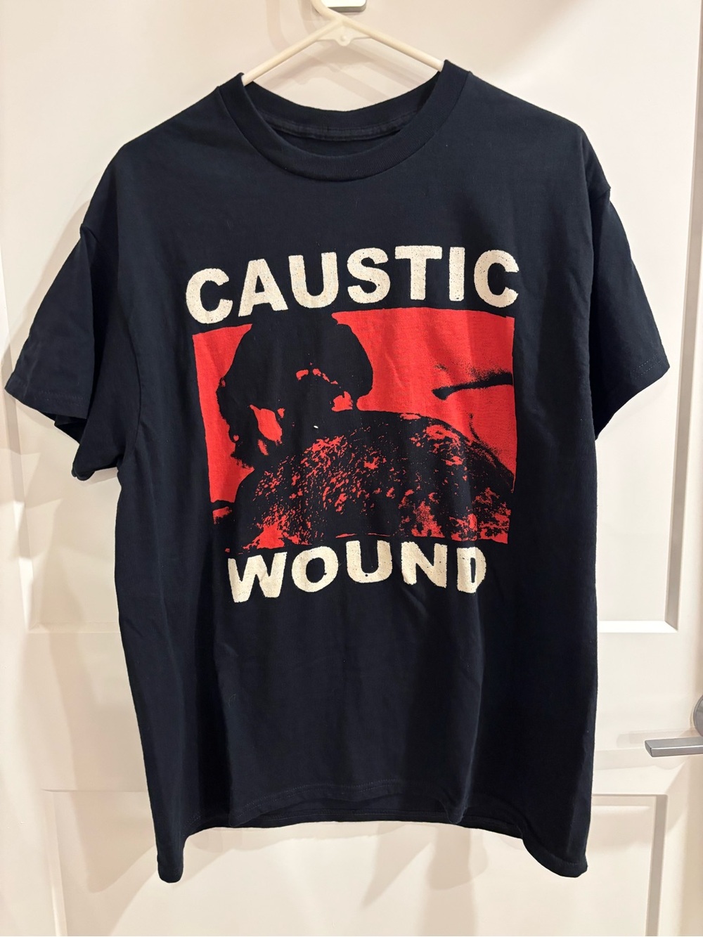 Caustic Wound t-shirt, men’s size M/L